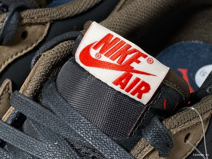 Rep Dark Low Mocha CQ4277-001 Travis Scott OG Jordan x 1 SP Air 0809